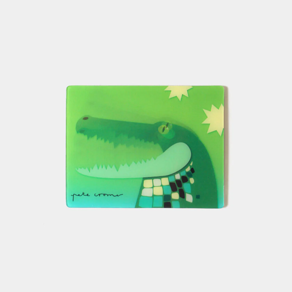 3D Magnet Crocodile Pete Cromer - Wilmot Harvey