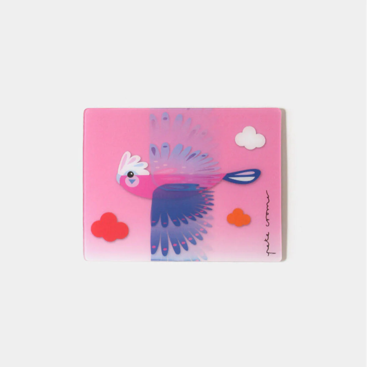 3D Magnet Galah Pete Cromer - Wilmot Harvey