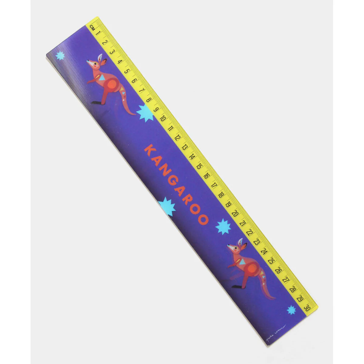 3D Ruler Kangaroo Pete Cromer - Wilmot Harvey