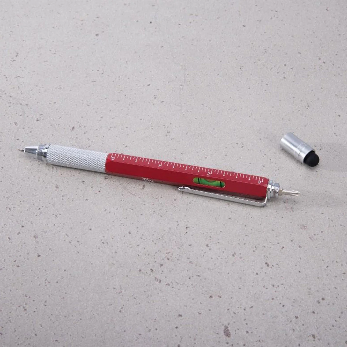 6-in-1 Multi-Function Pen Assorted W+W - Isalbialbi - Image 2