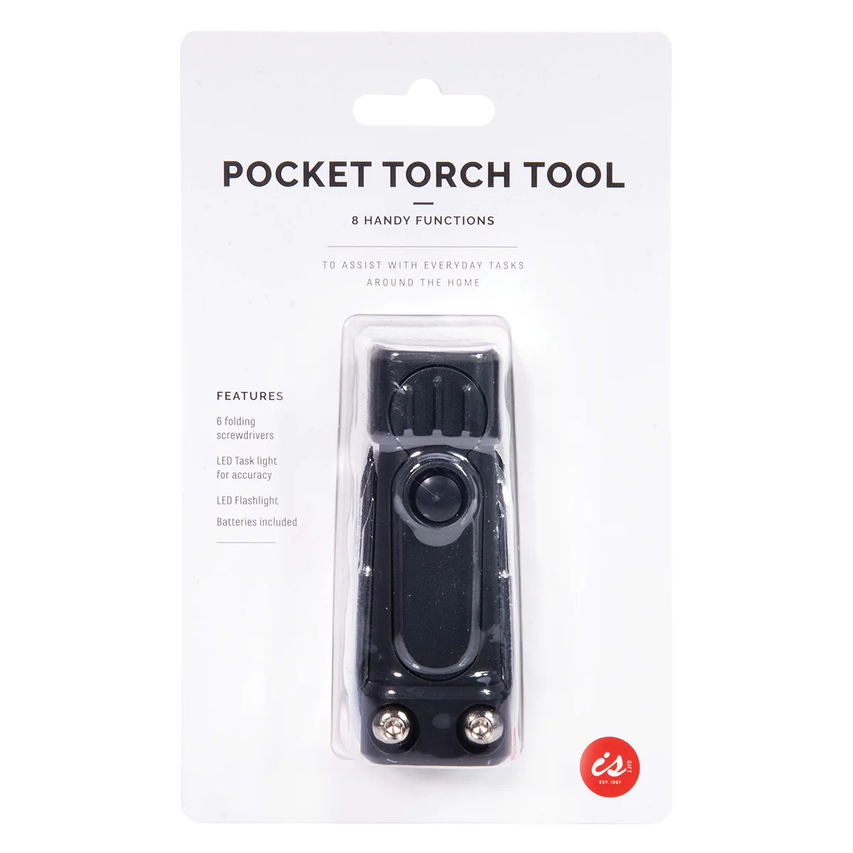 8-in-1 Pocket Torch Tool - Isalbialbi