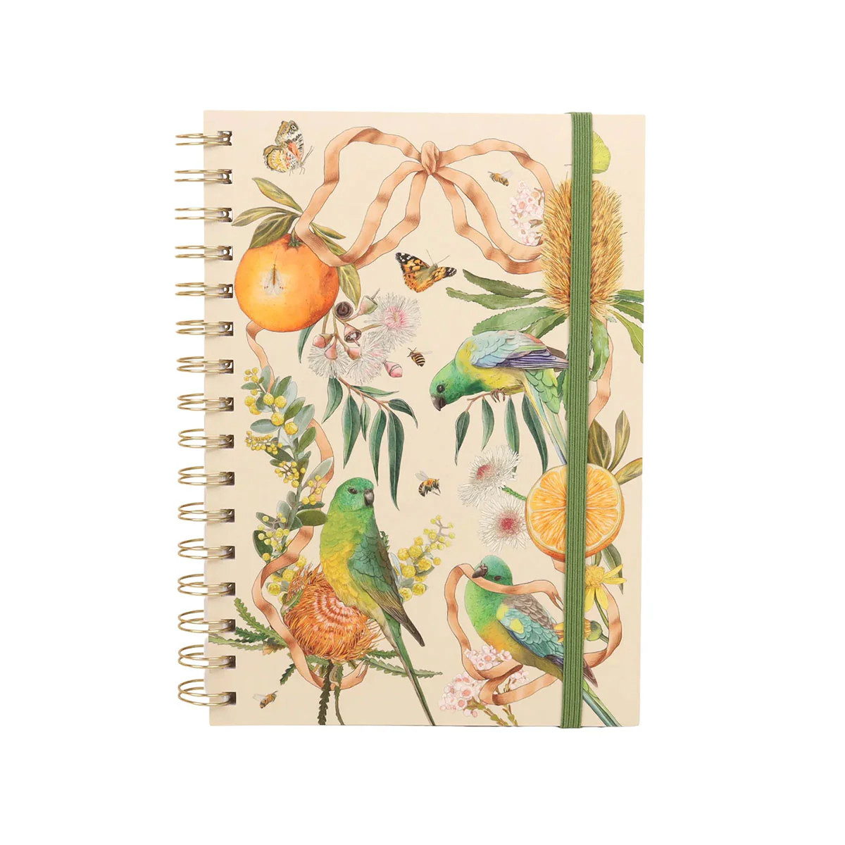 A5 Spiral Notebook Golden Hour - LaLaLand