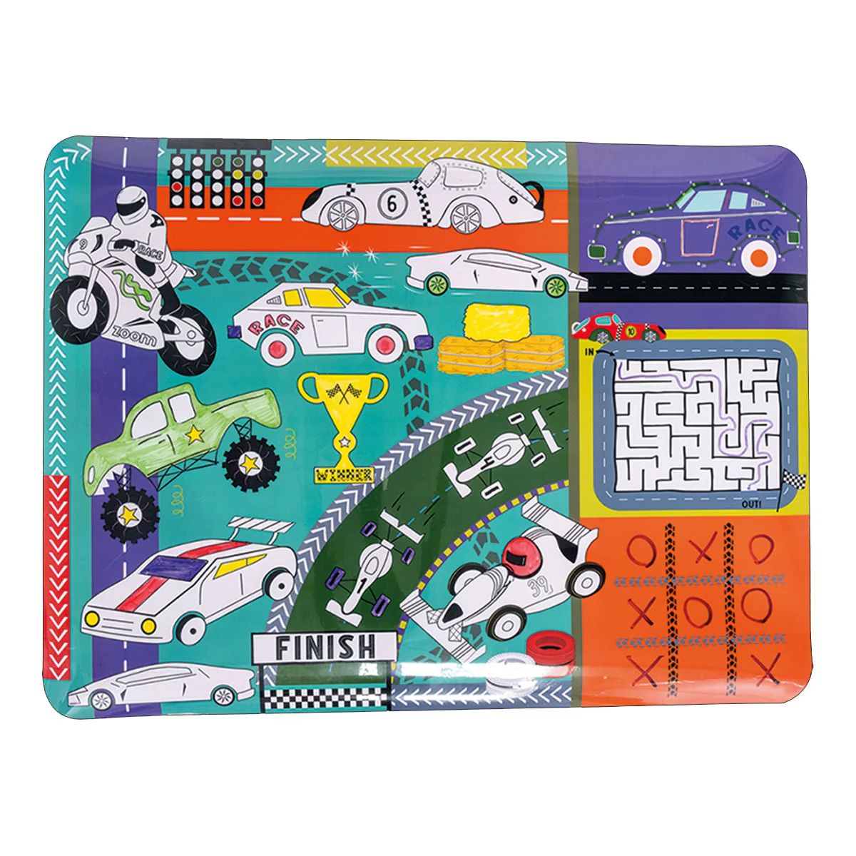 Activity Mat Cars - Bobangles - Image 2