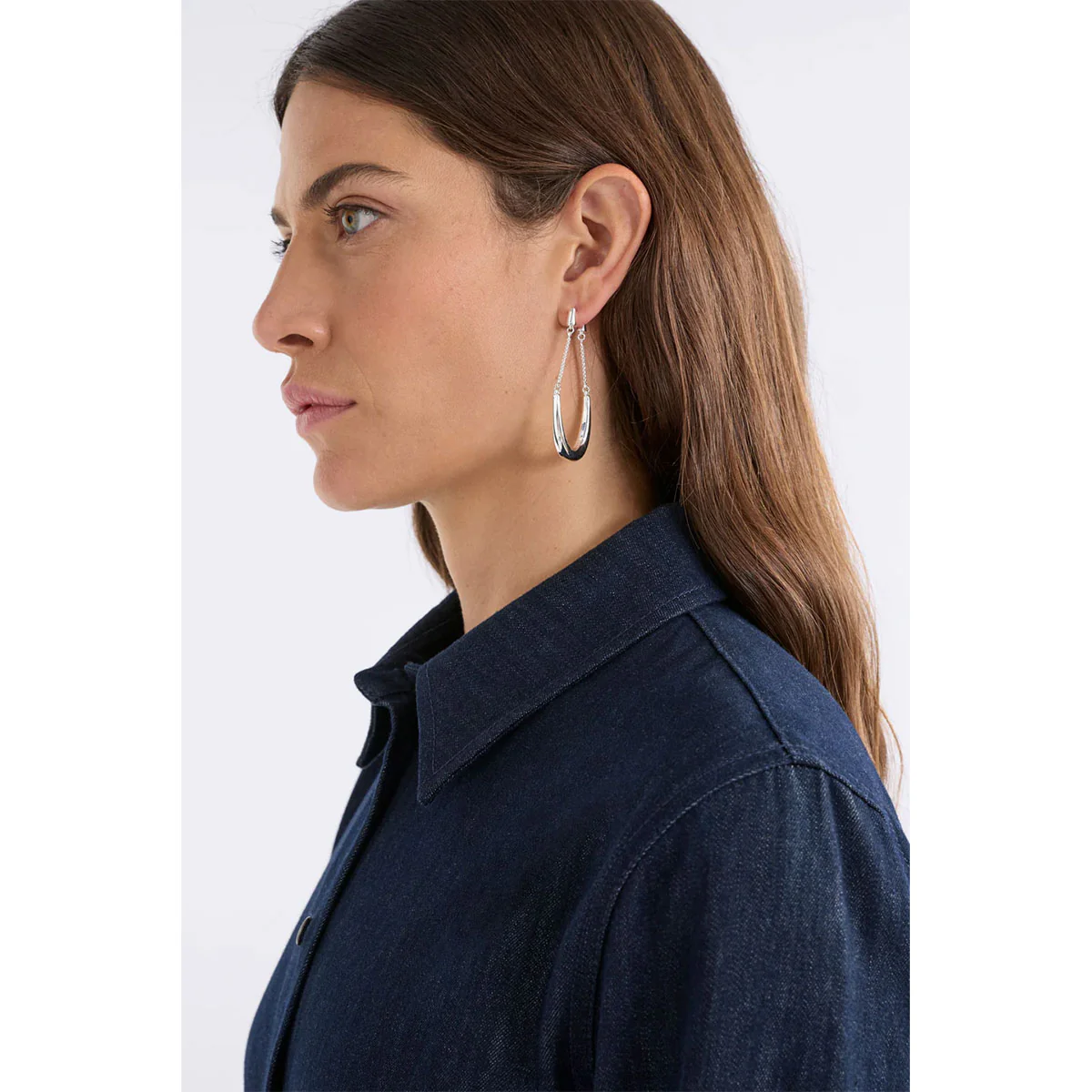 Aisem Drop Earring Gold - Elk Accessories - Image 2
