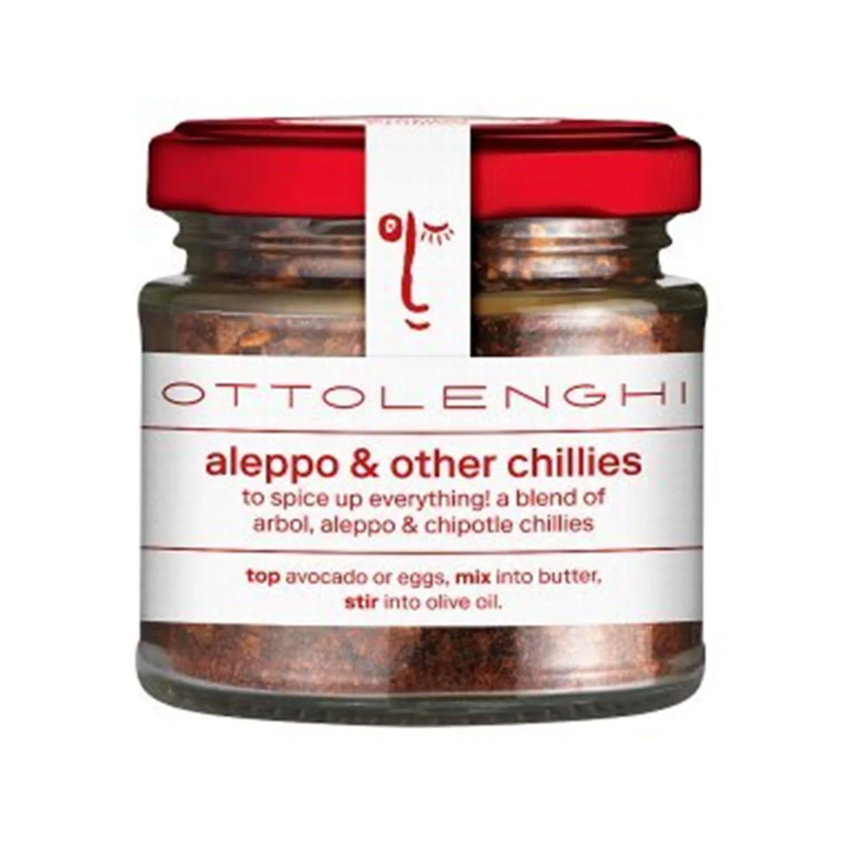 Aleppo Chillies Spice Blend 40g - Gourmet Brands