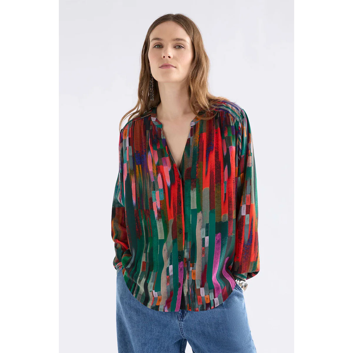 Amalia Top Mella Print - Image 2