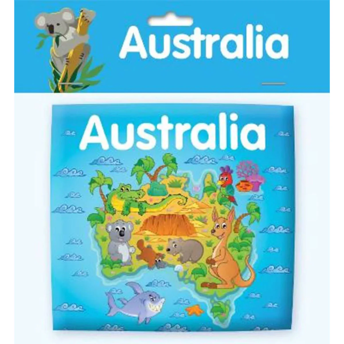 Australia - Cloth Book