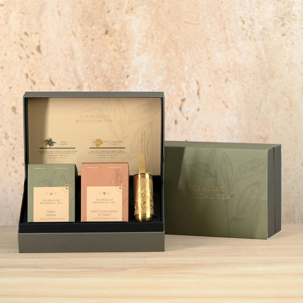 Australian Botanical Collection Hinterland Duo Box - The Tea Centre