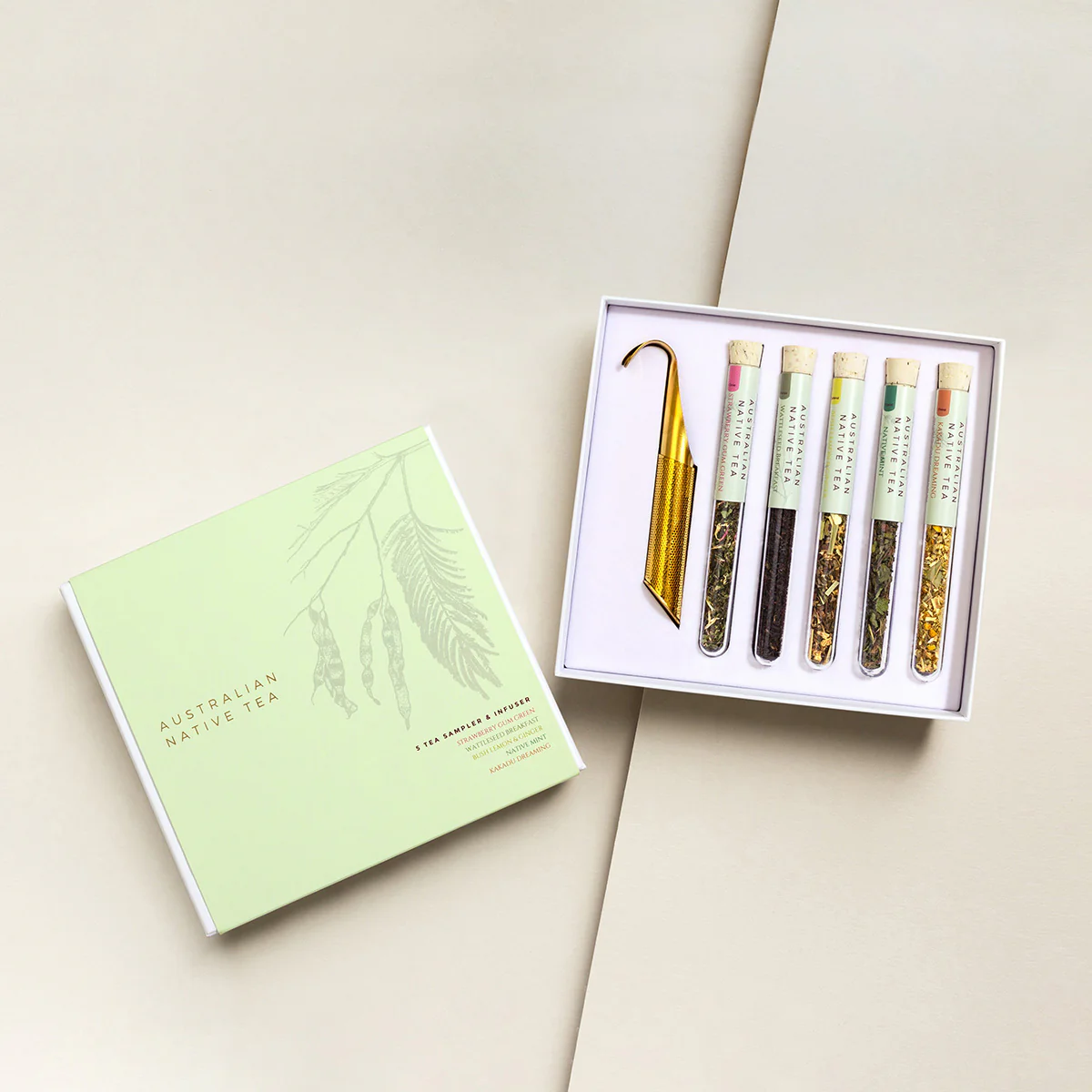 Australian Native Tea Sampler - The Rabbit Hole
