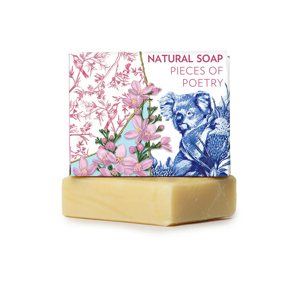 Australian Natural Soap Pieces Of Poetry - Home and Human Fashion