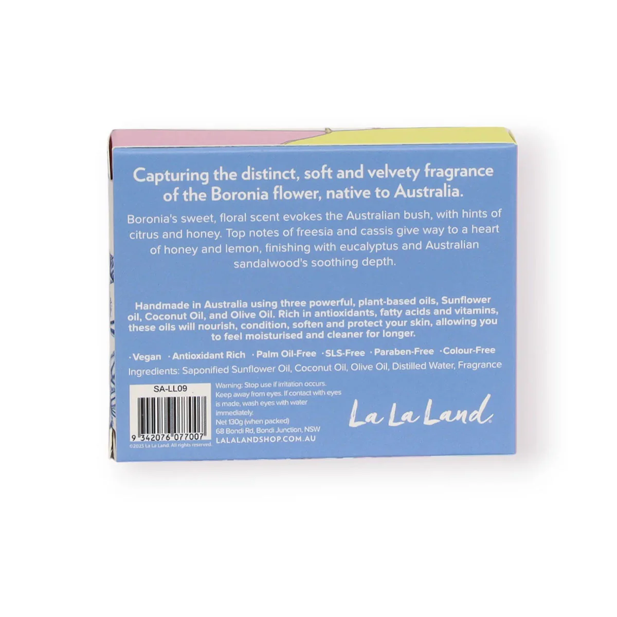 Australian Natural Soap Pieces Of Poetry - Home and Human Fashion - Image 2