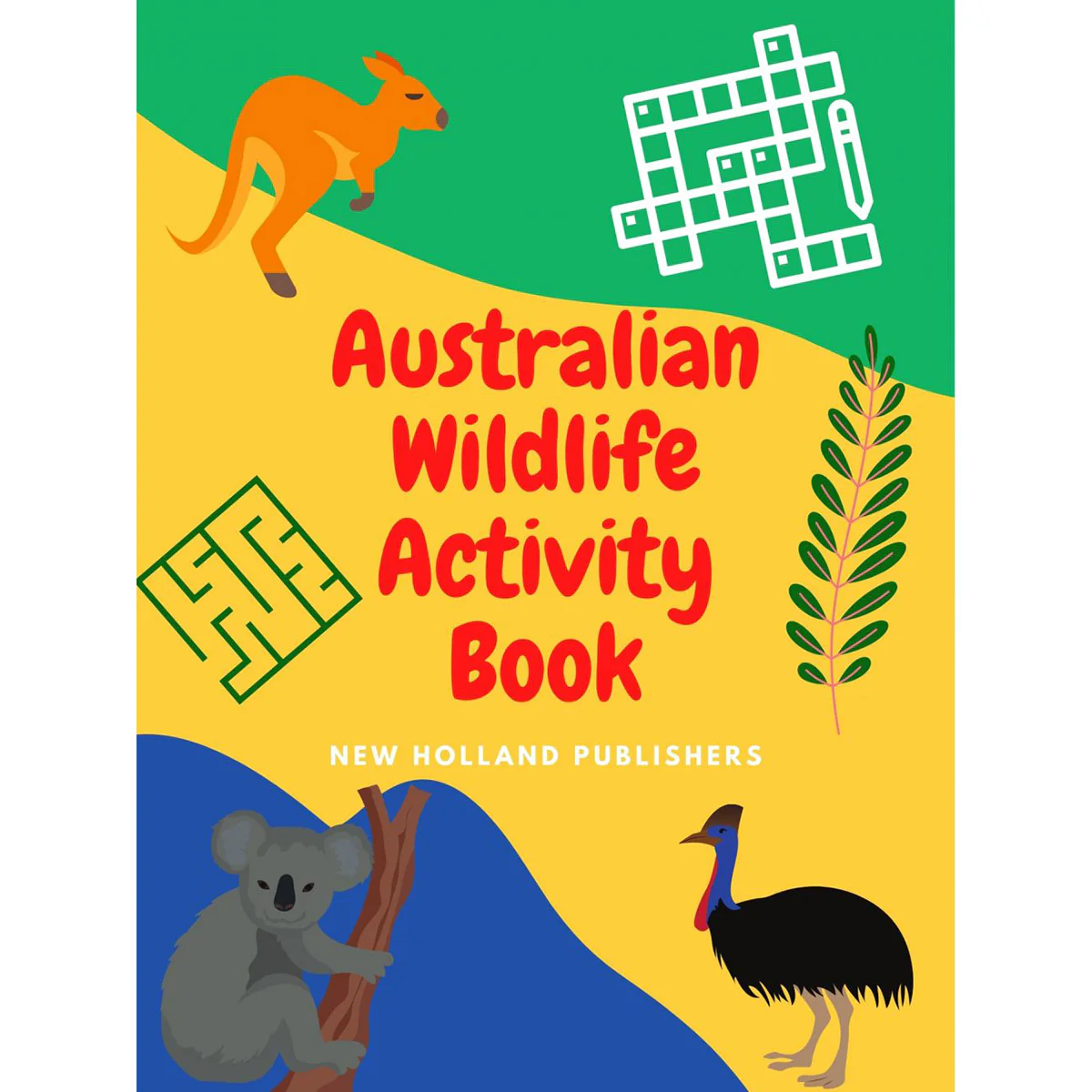 Australian Wildlife Activity Book