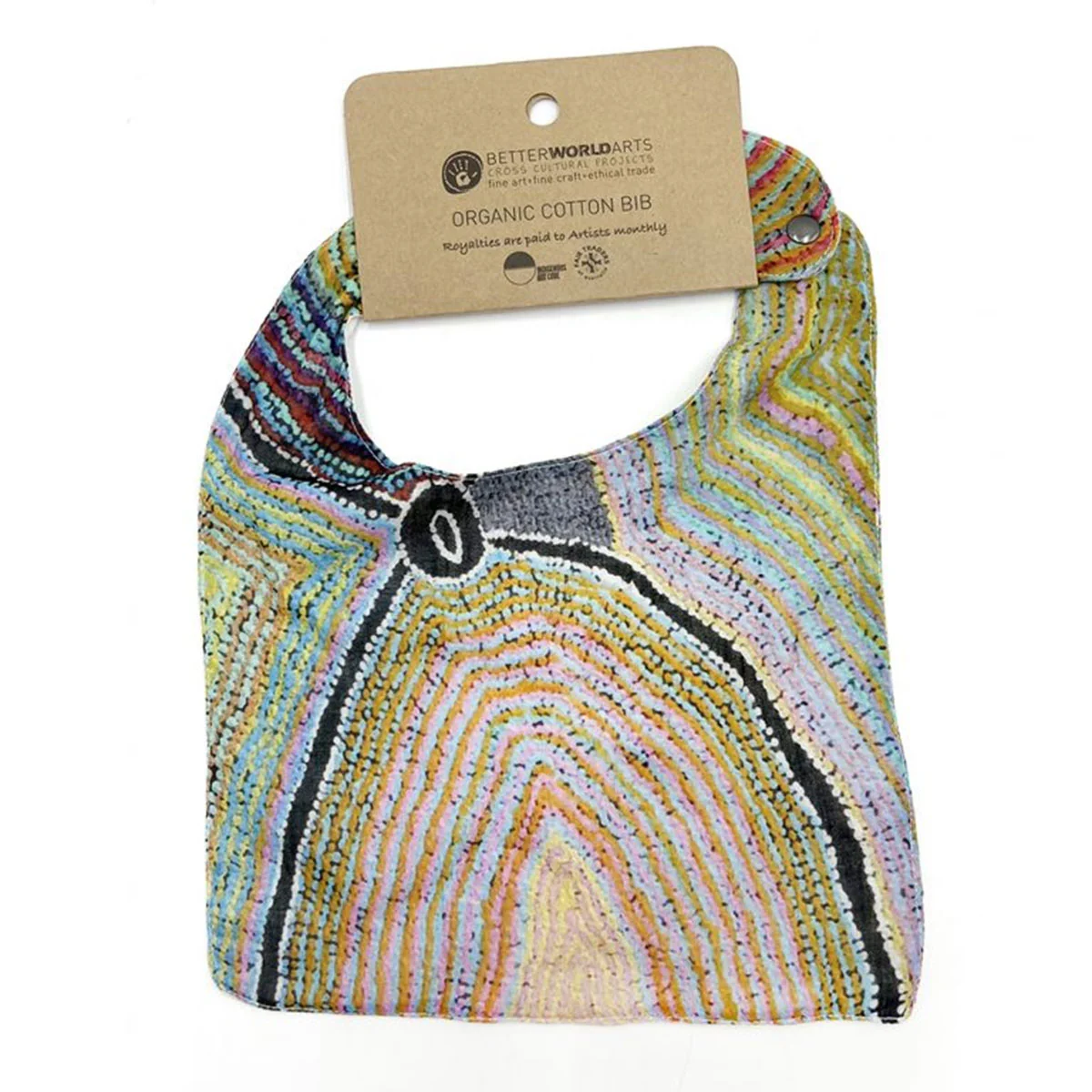 Baby Bib LWA624 - Better World Arts