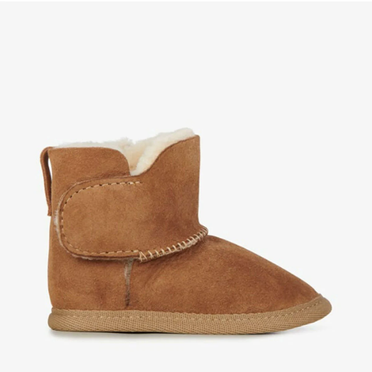 Baby Bootie Chestnut - Emu Australia