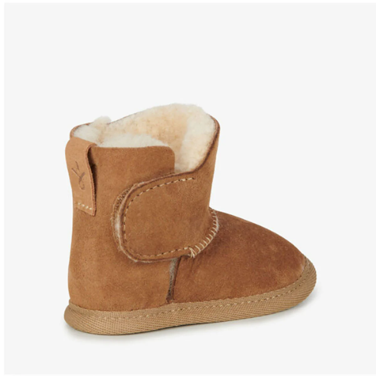 Baby Bootie Chestnut - Emu Australia - Image 2