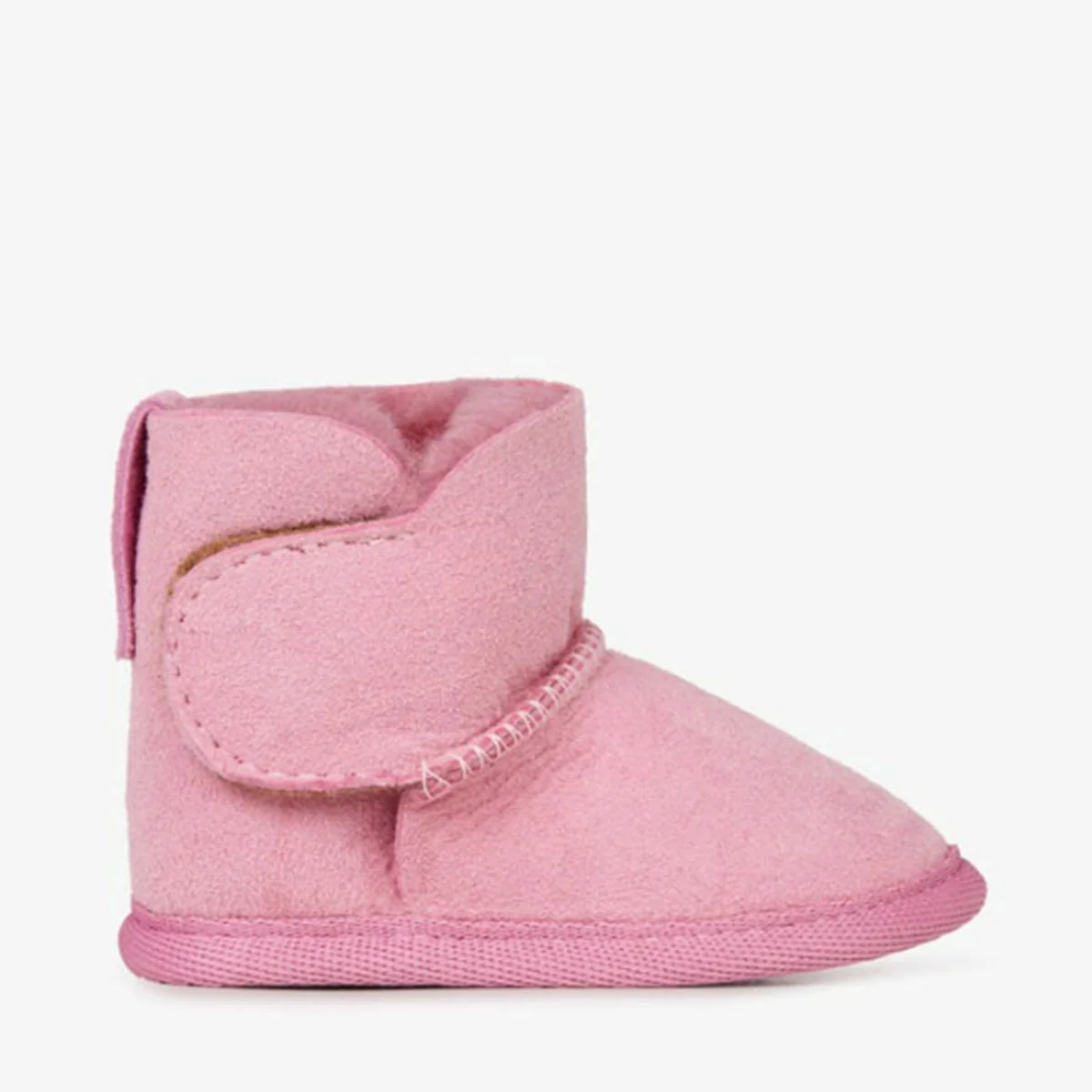 Baby Bootie Pink - Emu Australia