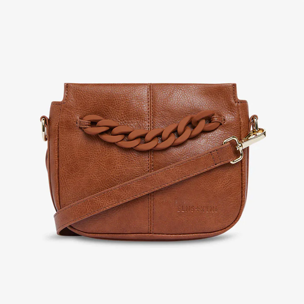 Bag Mini Astor Tan Pebble - Arlington Milne