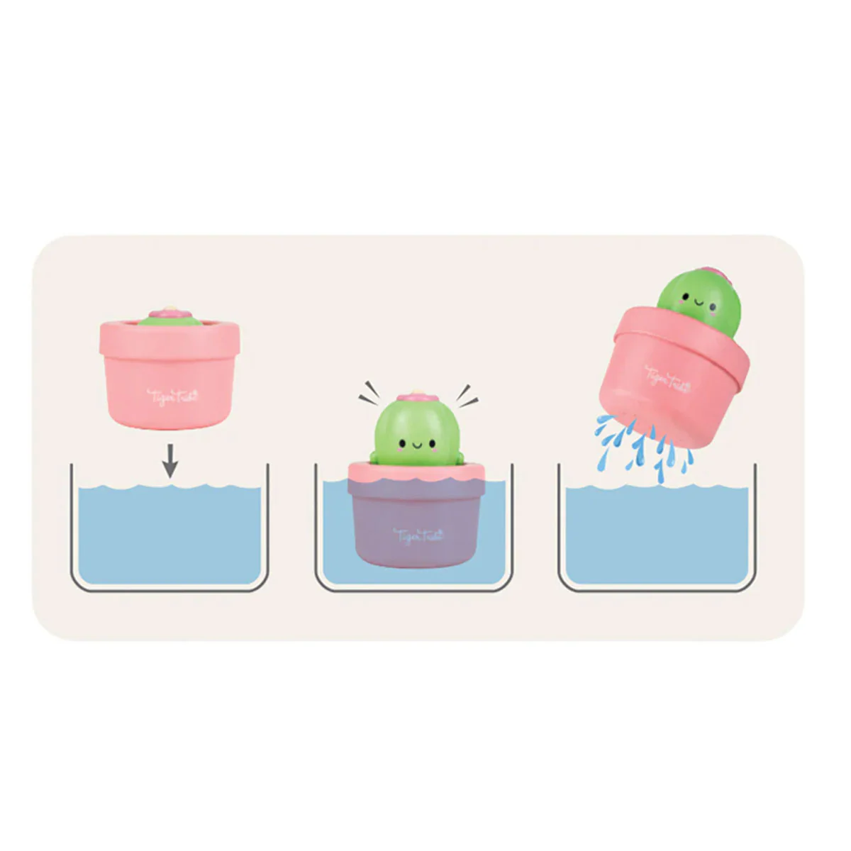 Bath Pop Up Cactus - Tiger Tribe - Image 2