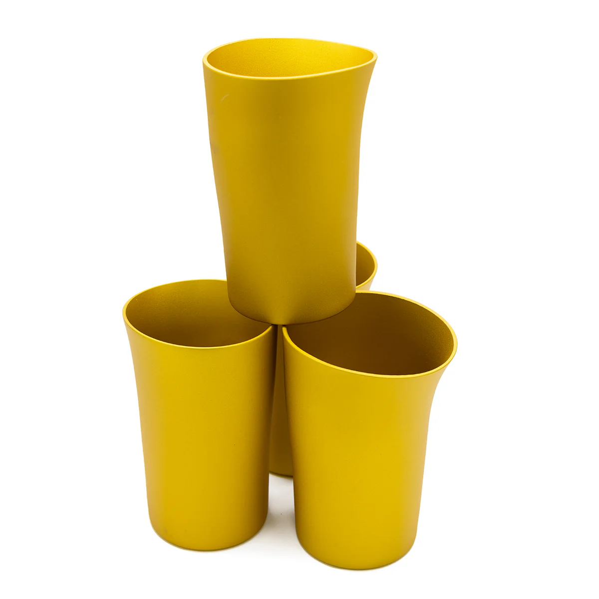 Beakers Gold Set of 4 - FINK
