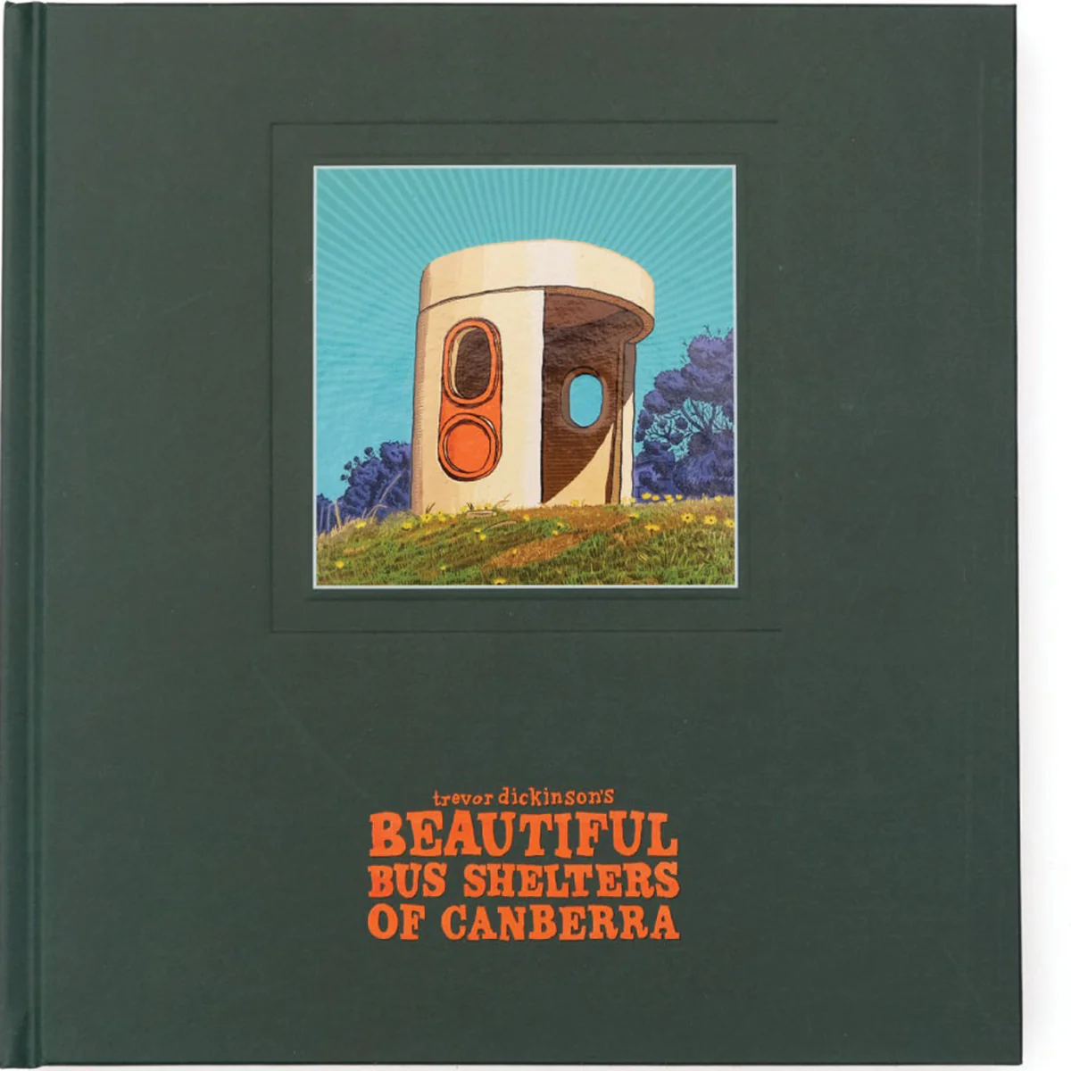 Beautiful Bus Shelters of Canberra