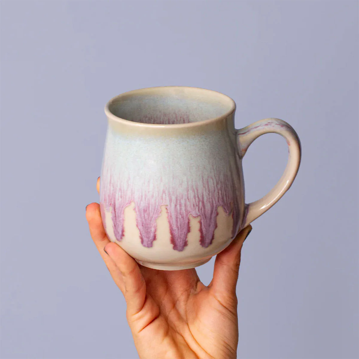 Belly Mug Angelic Large 480ml - Pottery for the Planet