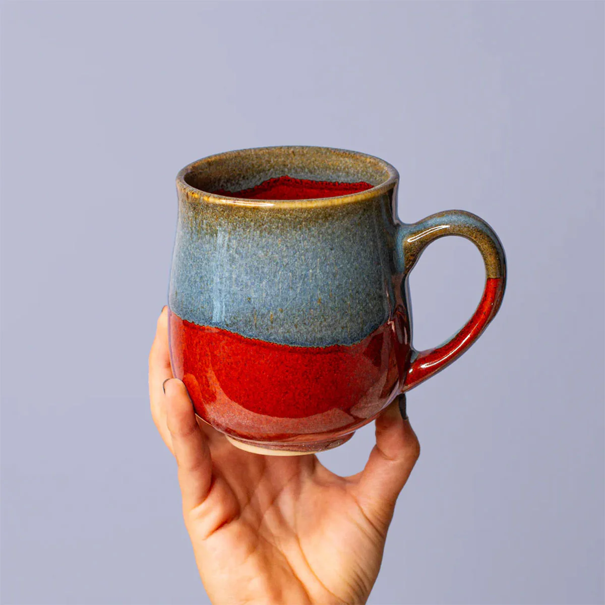 Belly Mug Gumnut Large 480ml - Pottery for the Planet