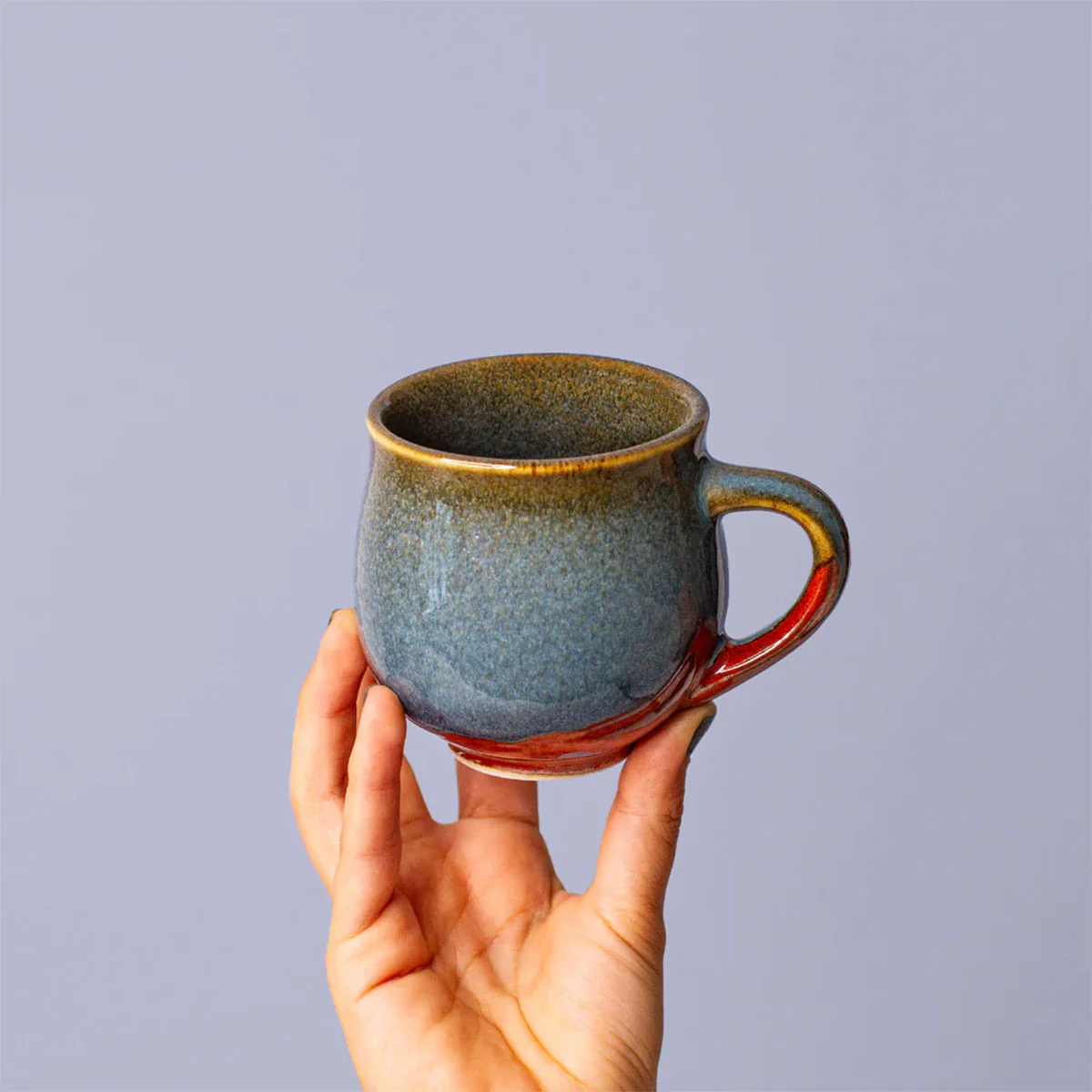 Belly Mug Gumnut Small 240ml - Pottery for the Planet