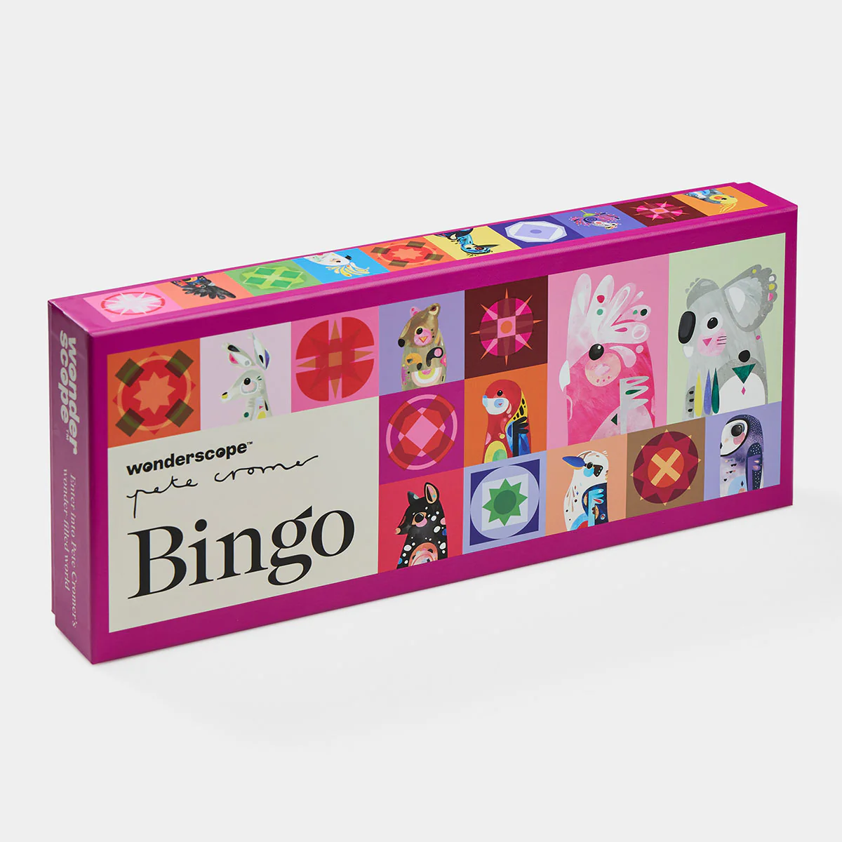 Bingo Game Pete Cromer - Wonder Scope