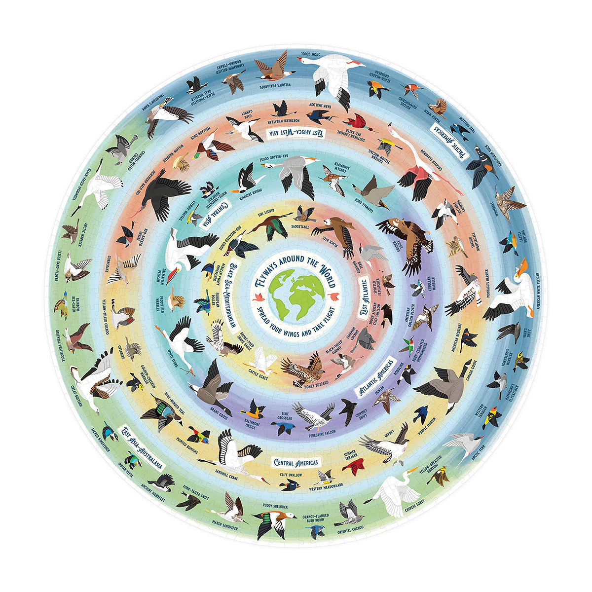 Bird Lover's 1000 Pce Jigsaw Puzzle - Isalbi - Image 2