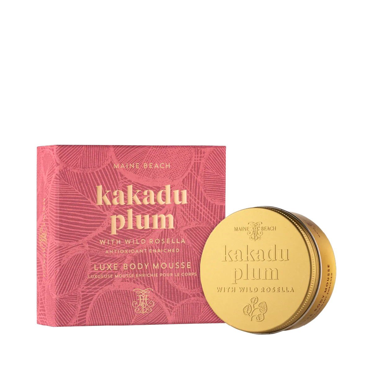 Body Mousse Kakadu Plum 150ml - Maine Beach
