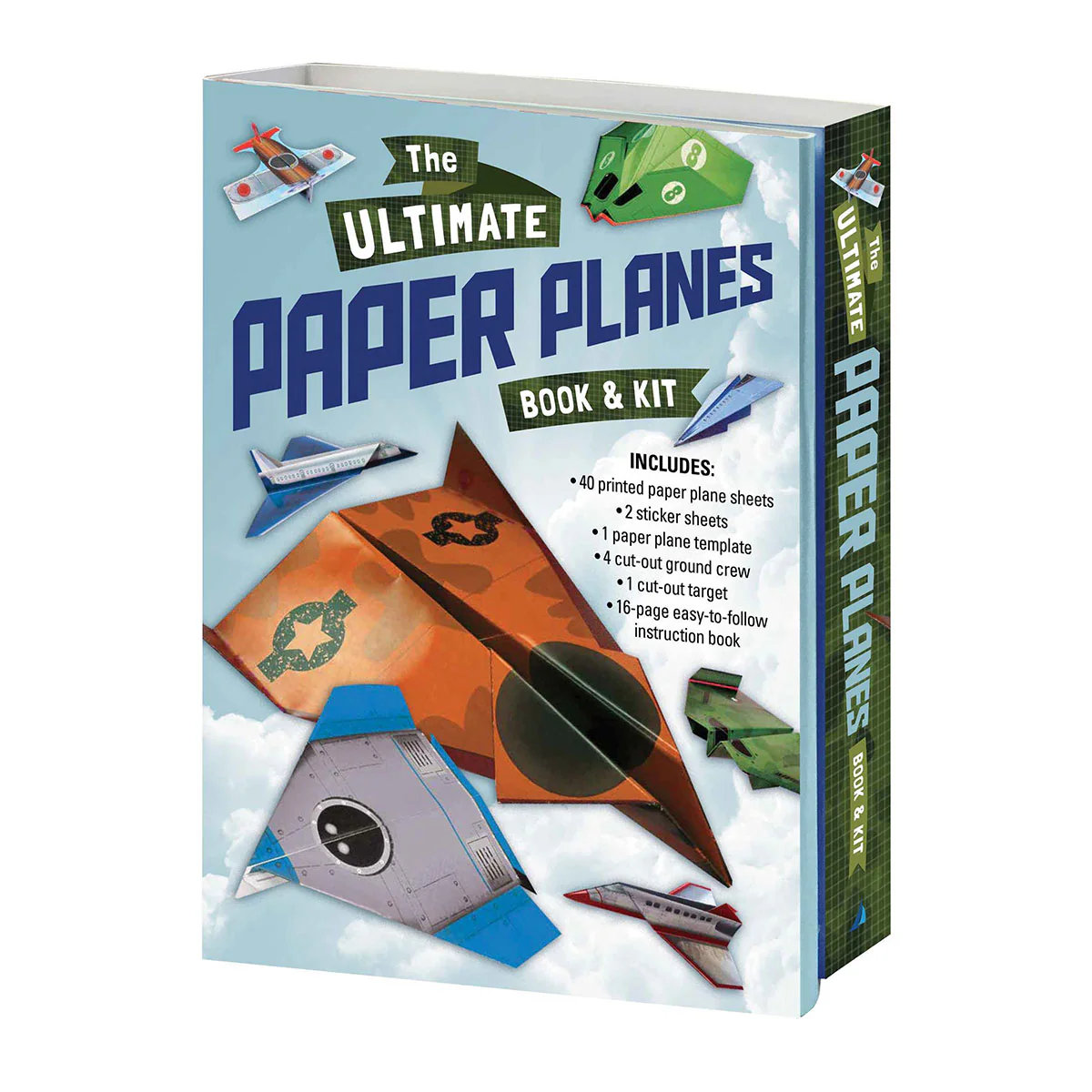 Book and Kit Paper Planes Lake Press