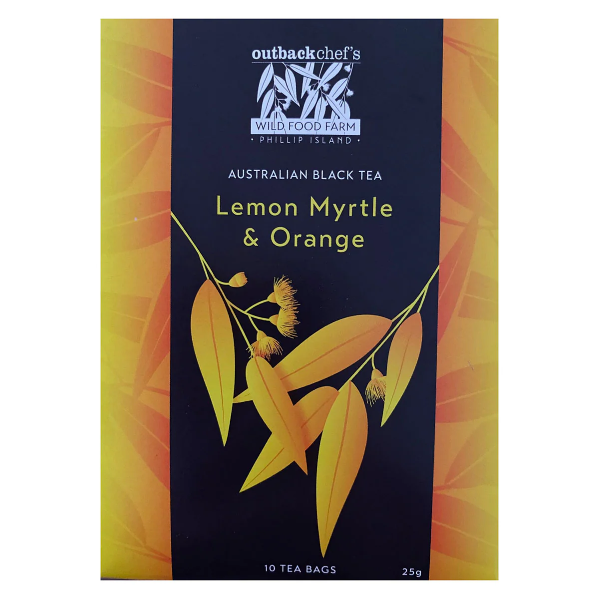 Box Tea Lemon Myrtle & Orange - Outbackchef