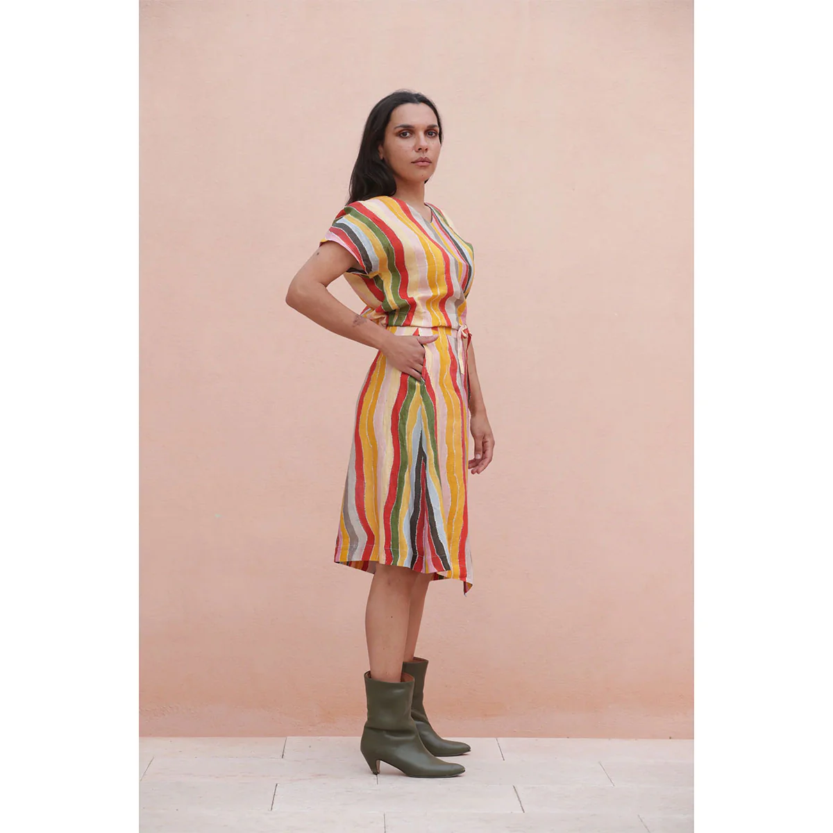 Boxy Top Atnwellar Stripe - Atyene - Image 2