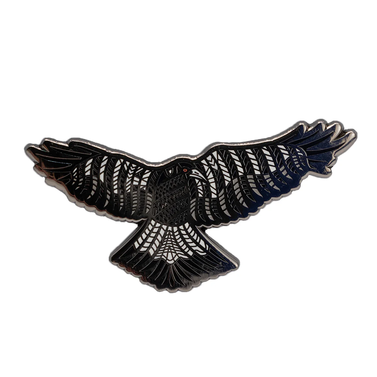 Brooch / Pin Baawang the Magpie - Ngarga Warendj