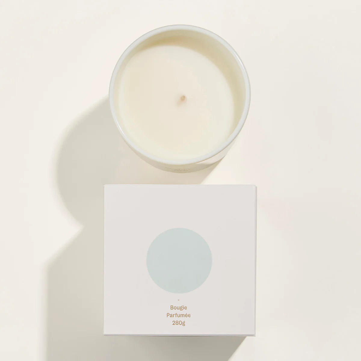 Candle Flannel Flower 280g - Leif - Image 3