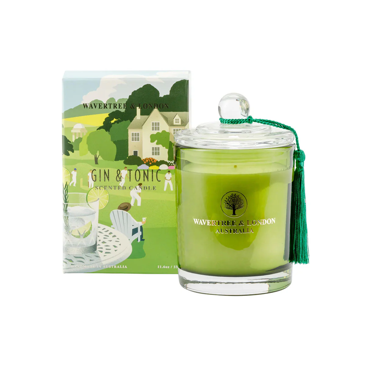 Candle Gin & Tonic - Wavertree and London