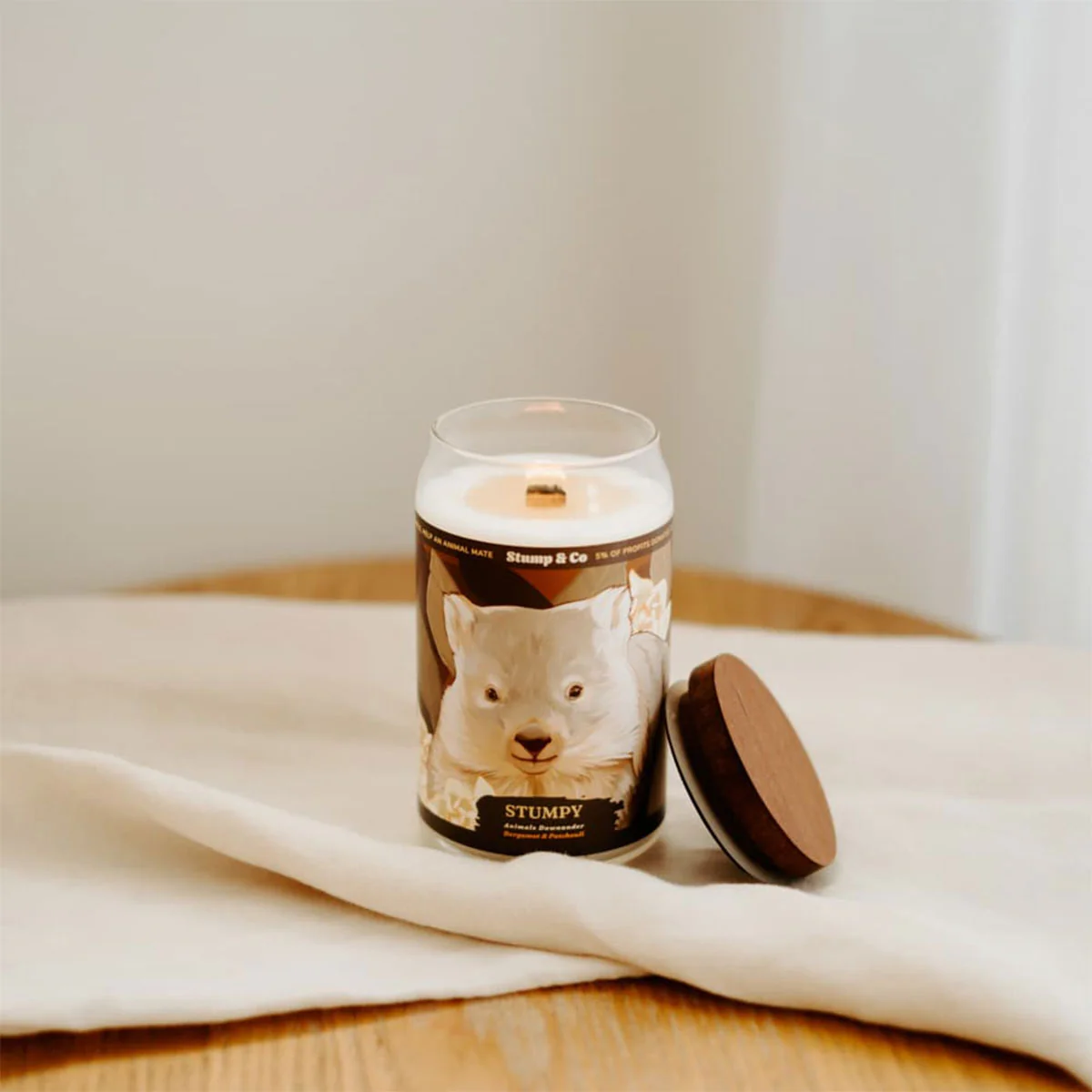 Candle in a Can STUMPY - Stump and Co