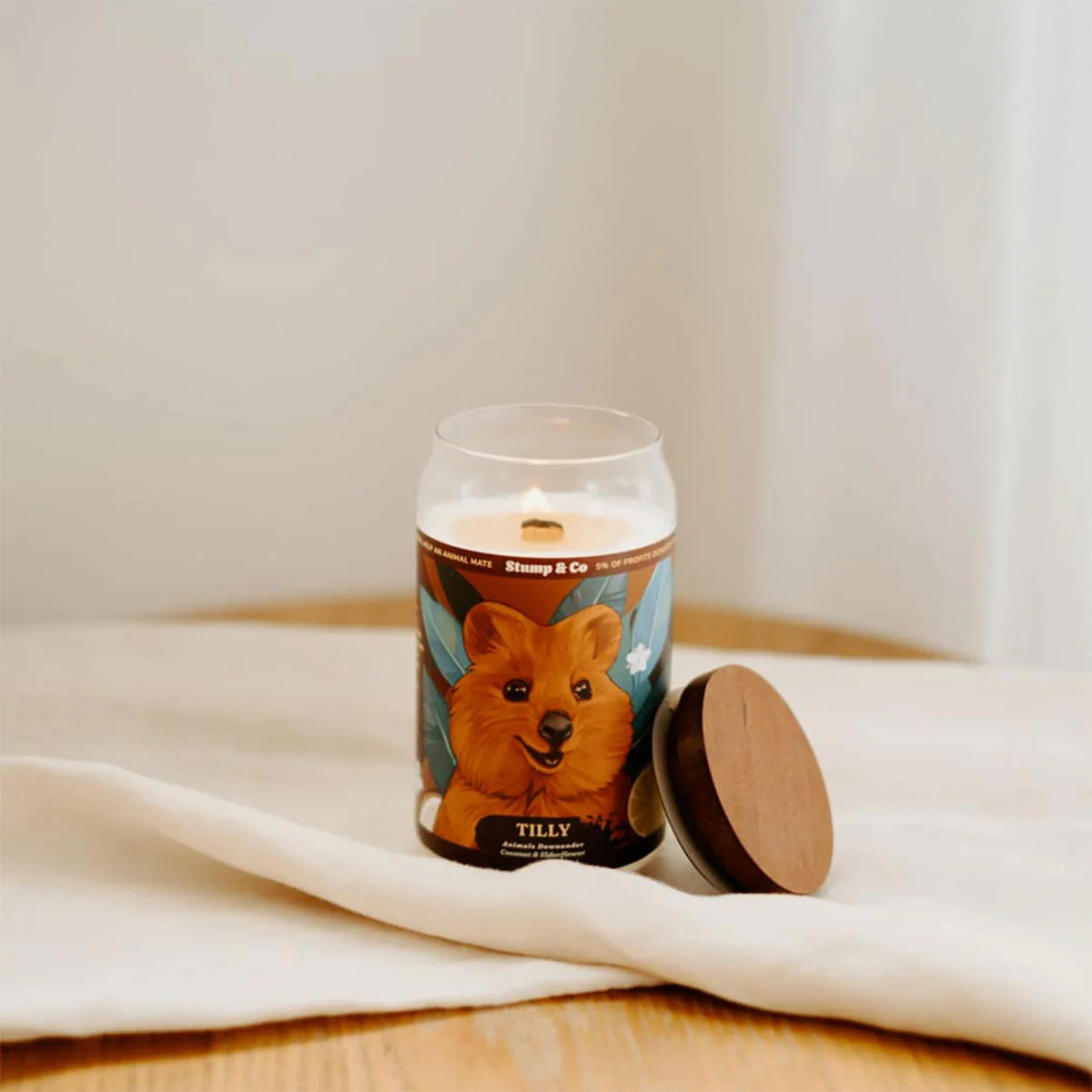 Candle in a Can TILLY - Stump and Co
