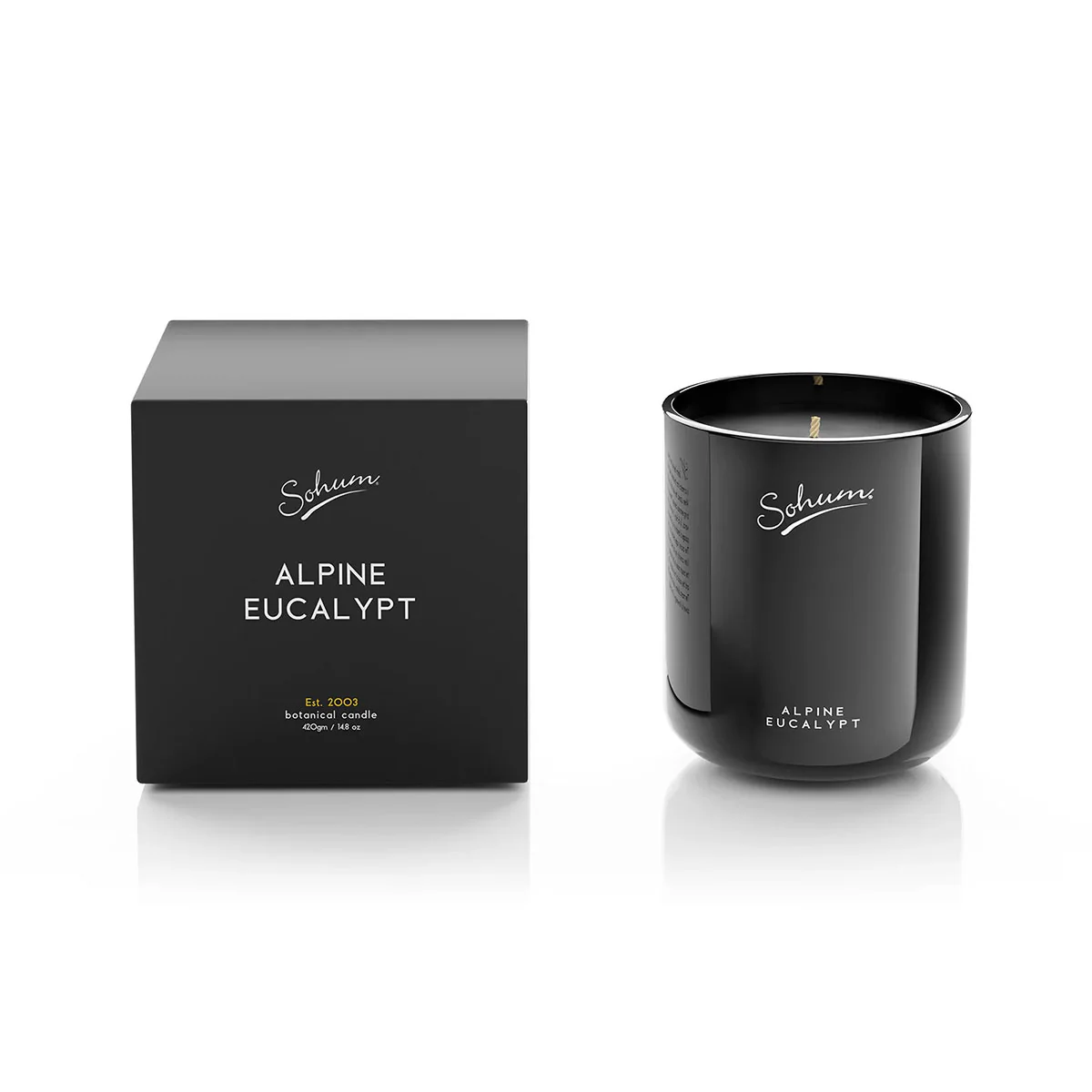 Candle Signature Alpine Eucalypt - Sohum