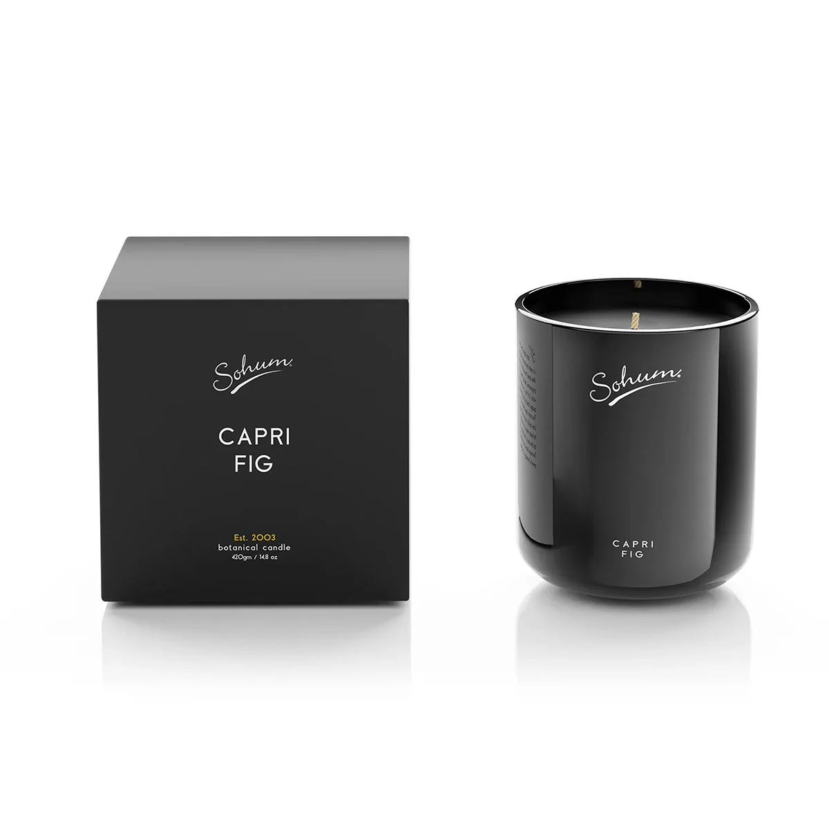 Candle Signature Capri Fig - Sohum