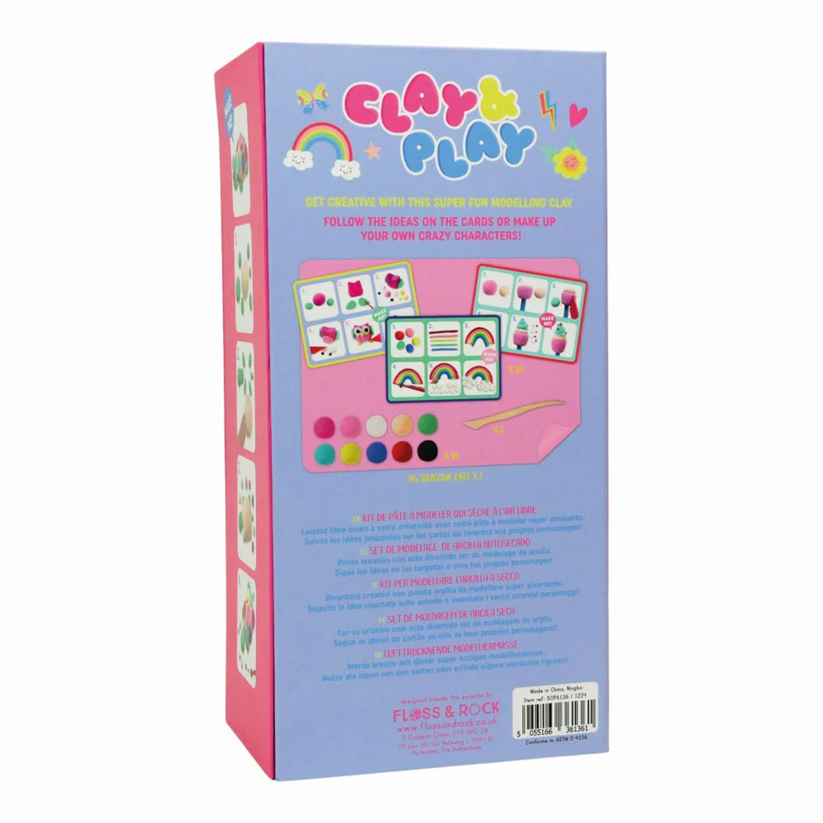 Clay & Play Rainbow Fairy - Bobangles - Image 2