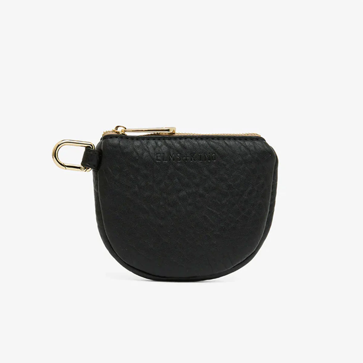 Coin Purse Camden Black - Elms + King