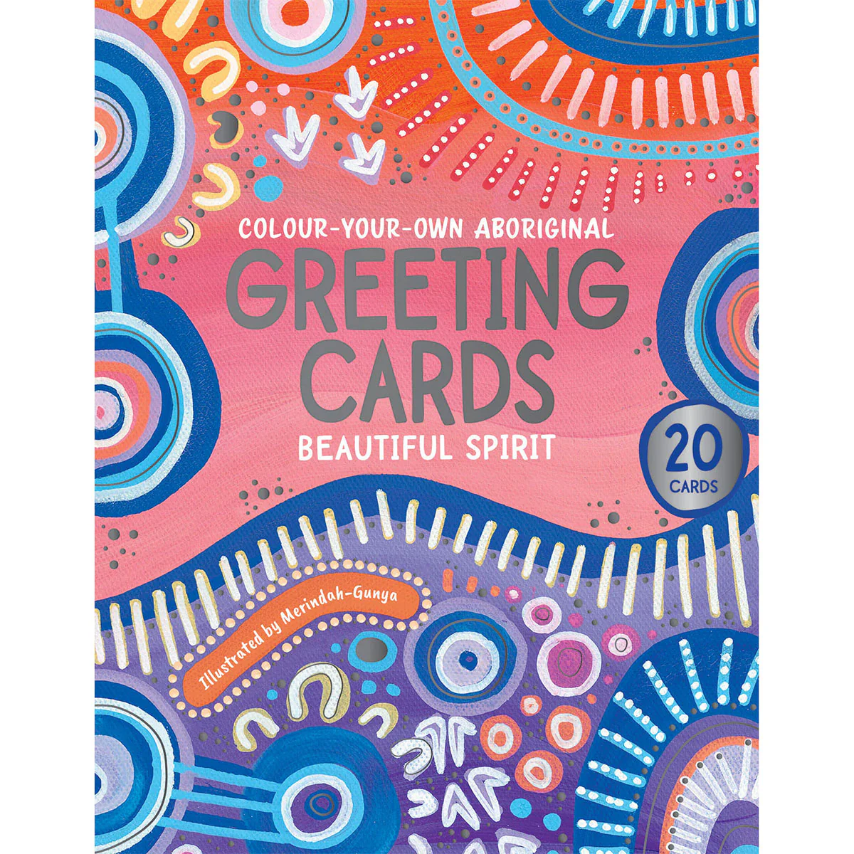 Colour-Your-Own Greeting Cards Beautiful Spirit - Lake Press