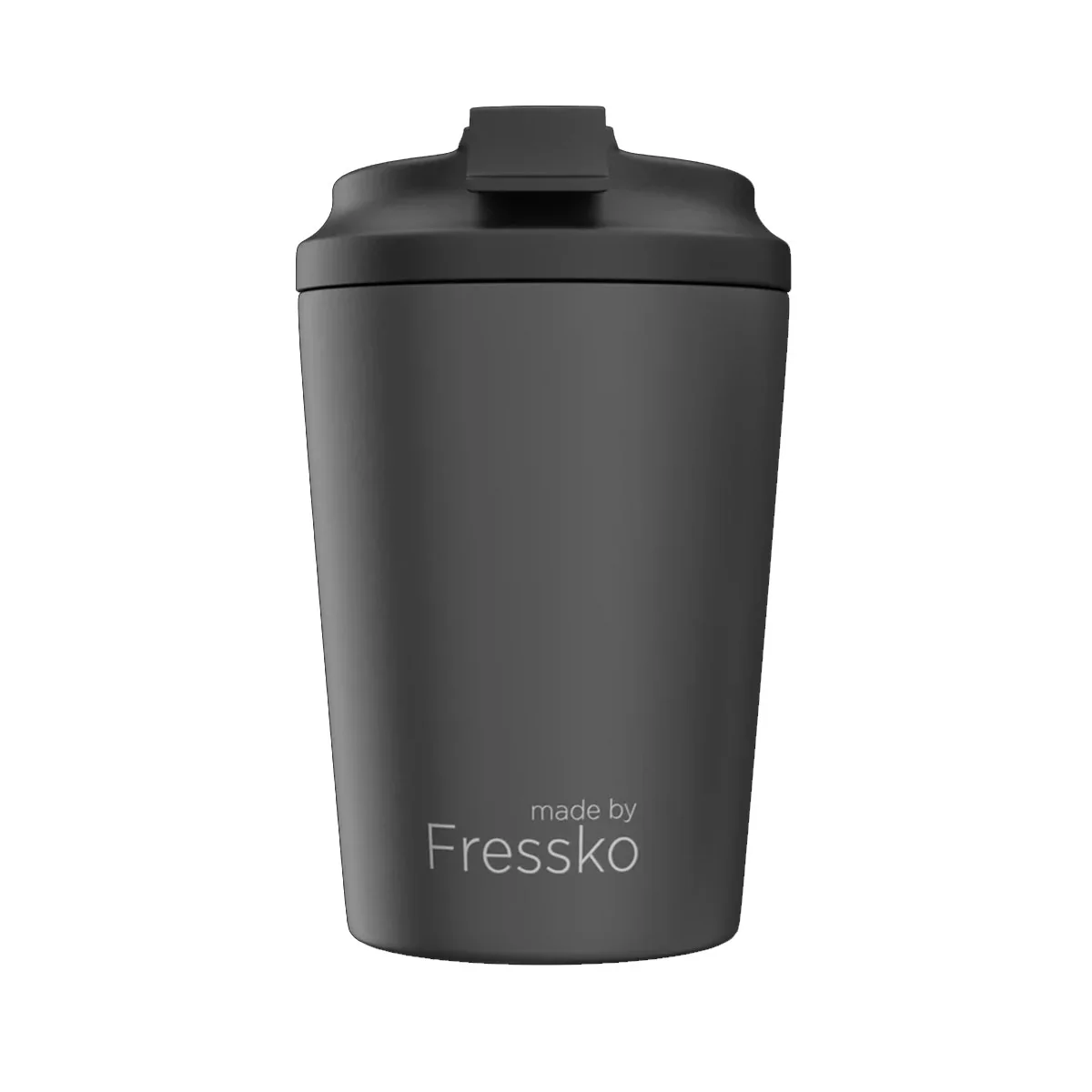 Cup Camino Ceramic Coal 340ml - Fressko