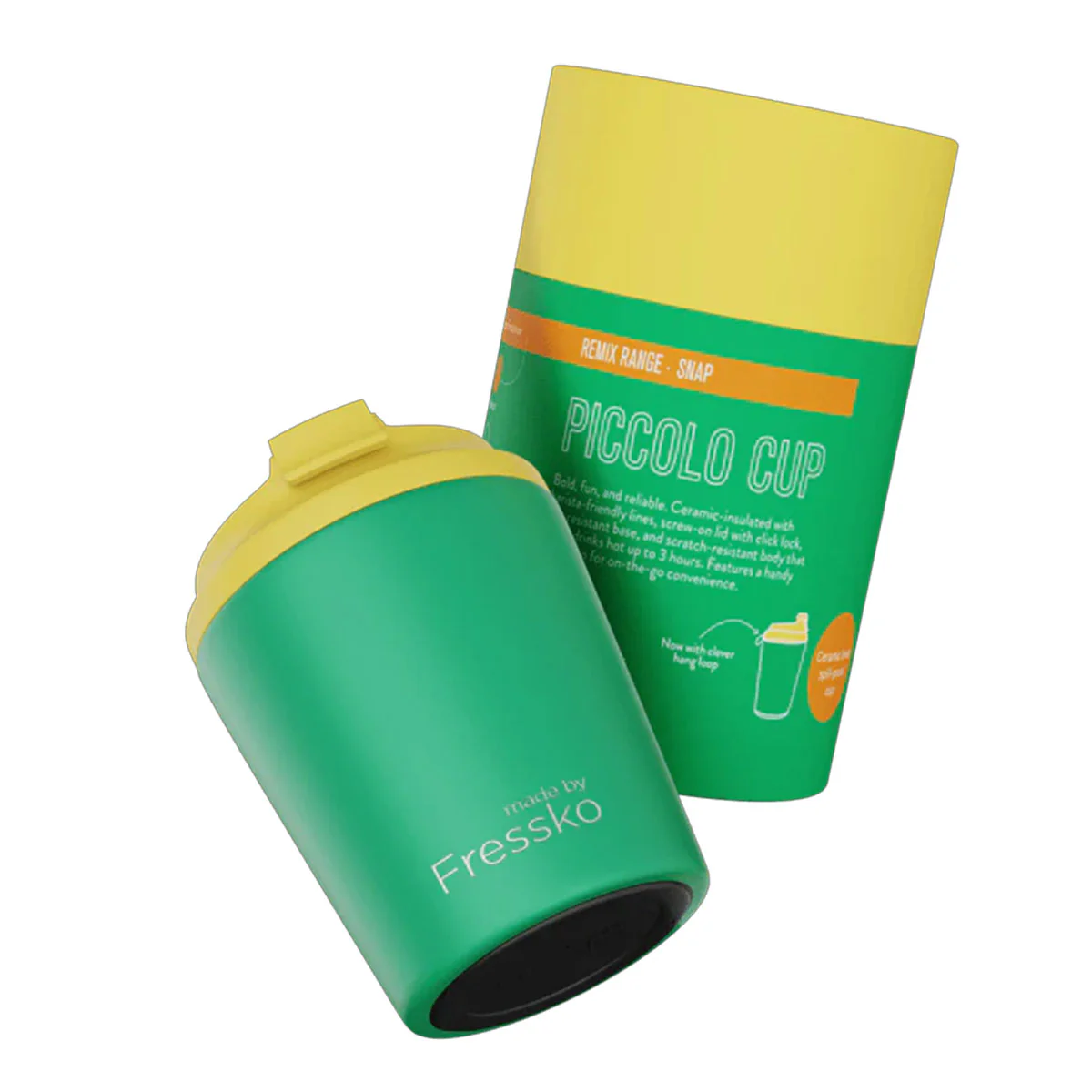 Cup Piccolo Snap Ceramic 118ml - Fressko - Image 3