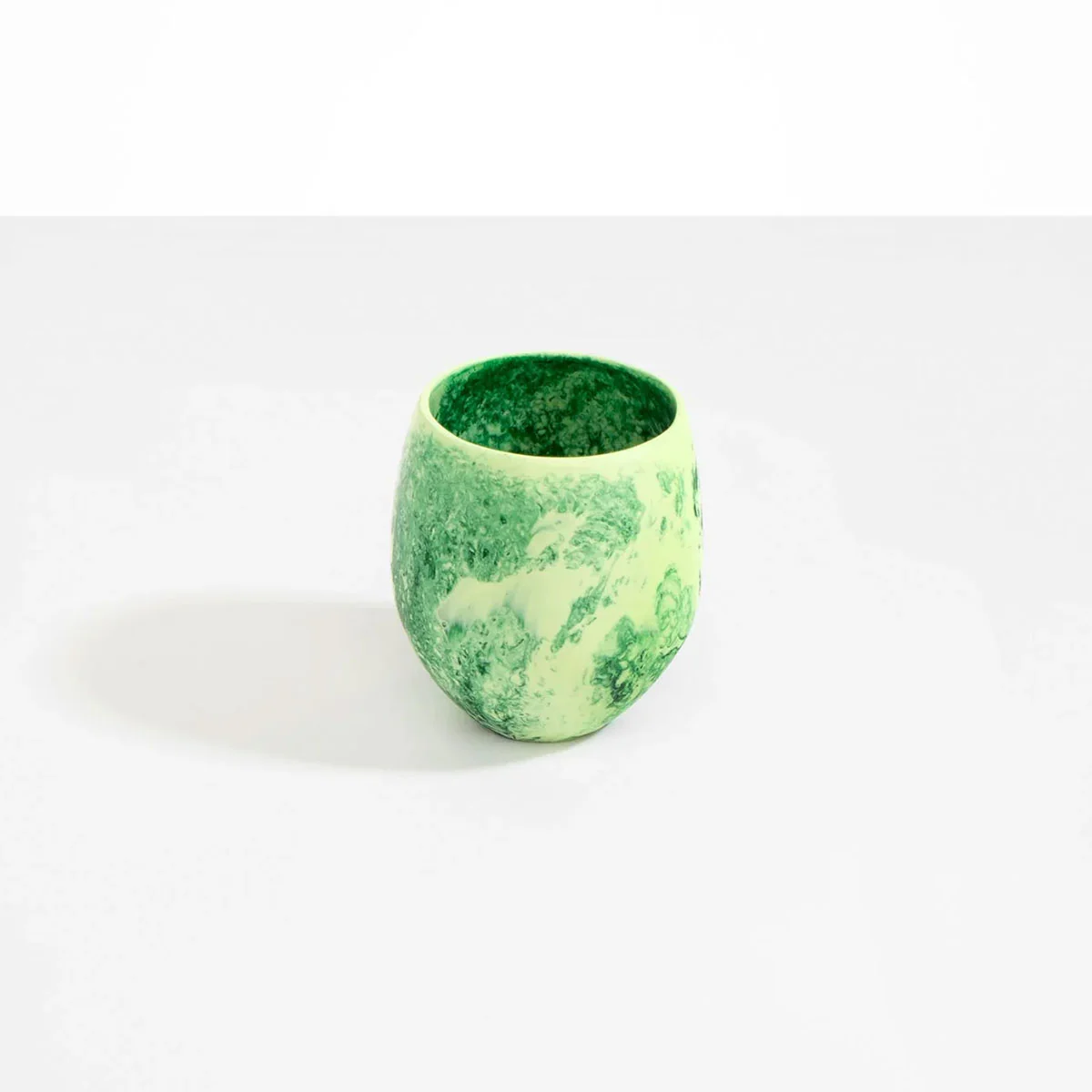 Cup Rock Large Grass - Dinosaur Designs