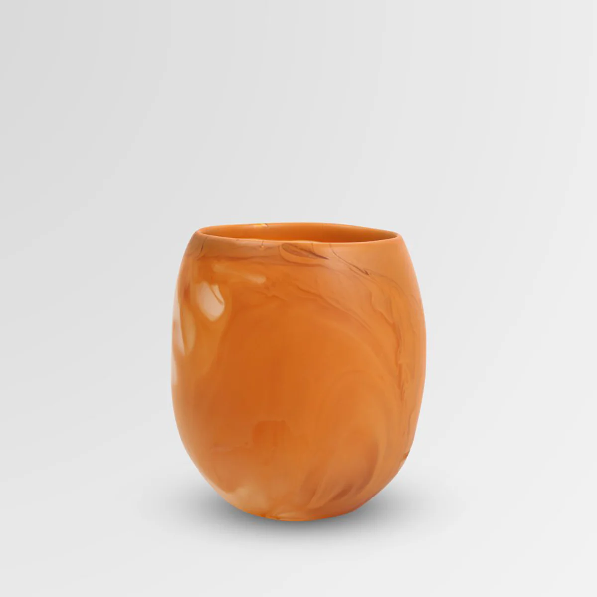Cup Rock Large Terracotta - Dinosaur Designs