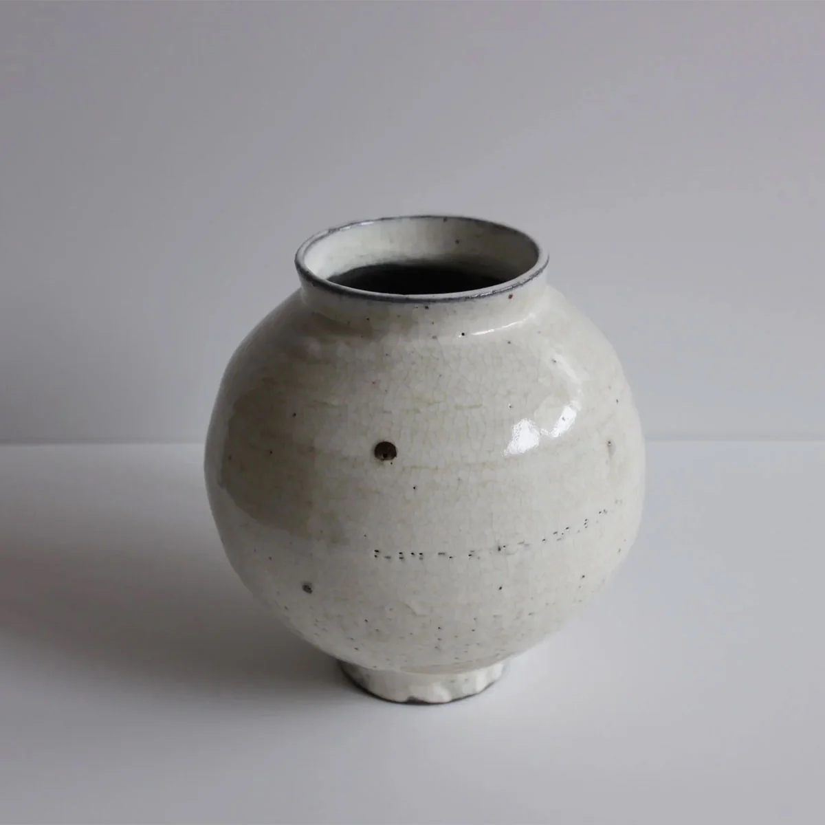 Dalhangari Moon Jar Small - Wonki and J Ceramics