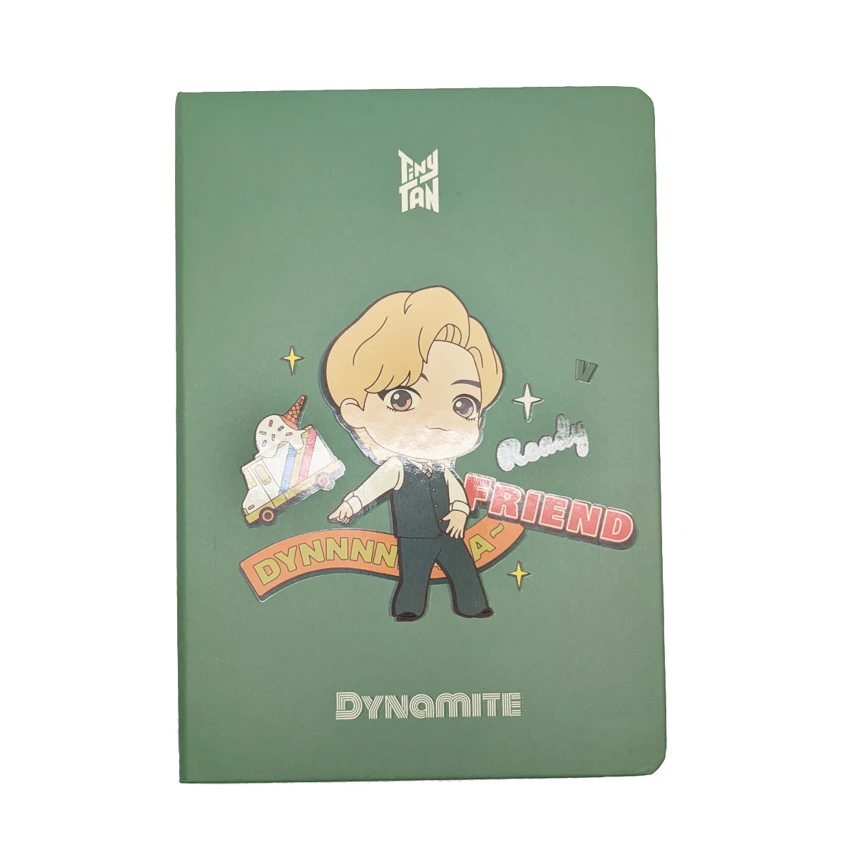 Diary V BTS Dynamite - Alpha