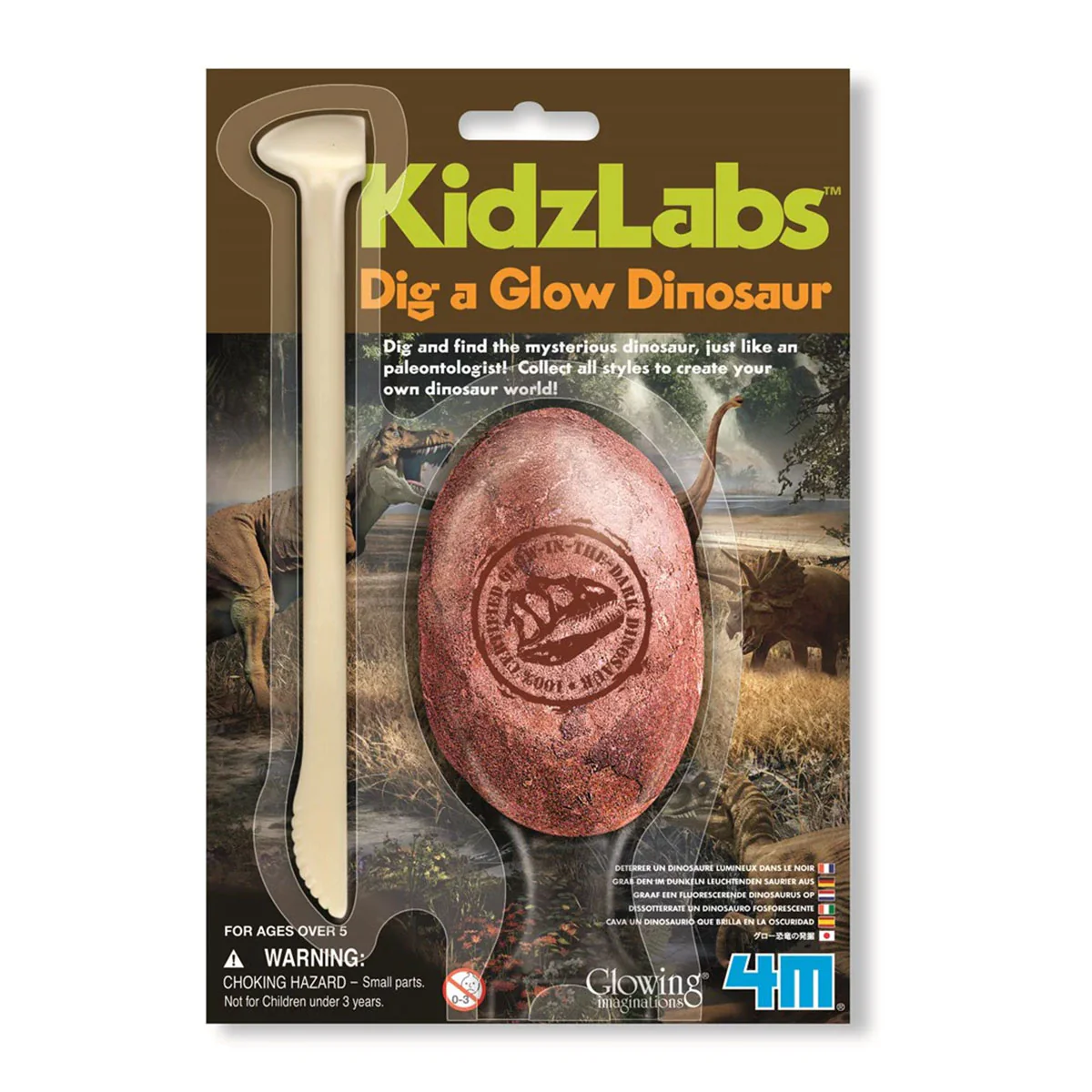 Dig a Glow Dinosaur - Johnco Productions
